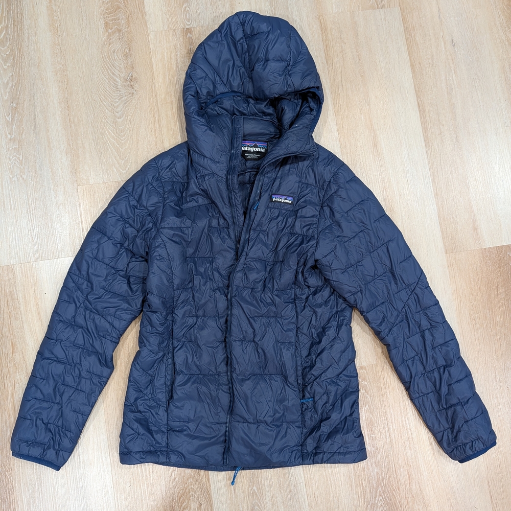 Patagonia Women's Dark Blue Puffer Jacket